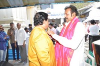 Mohan Babu Chairman Of Film Nagar Daiva Sannidhanam